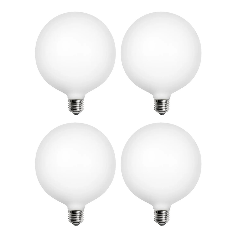 G80/G95/I25 LED Bulb Kit – Vintage Globe Bulbs for Pendant Lights & Retro Home Decor