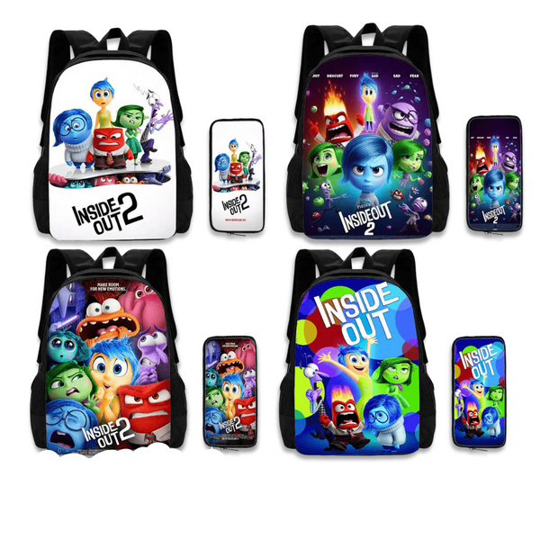 Mochila Divertidamente [Compre a Mochila e GANHE O ESTOJO]