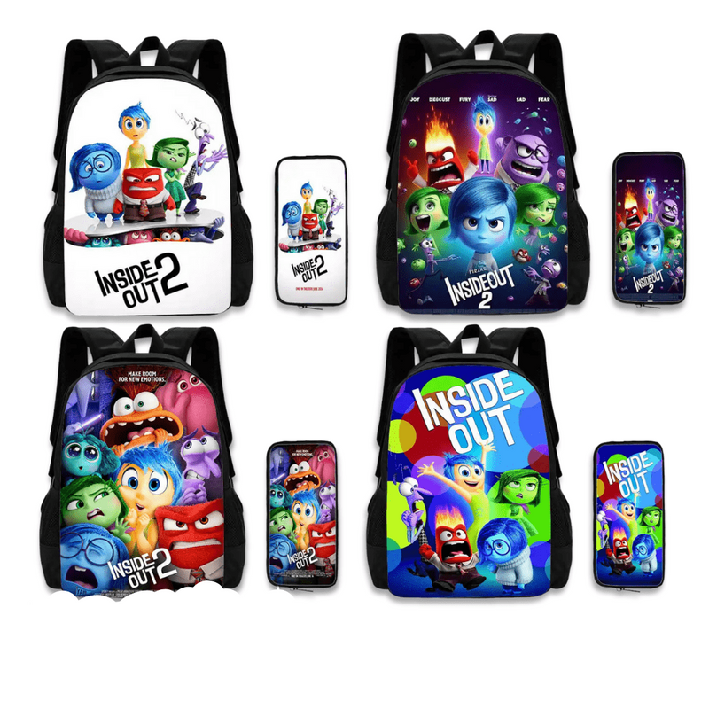 Mochila Divertidamente [Compre a Mochila e GANHE O ESTOJO]