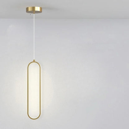 Modern Minimalist LED Pendant Light – Elegant Ceiling Lamp for Dining Table, Kitchen Island or Bedroom Ambience