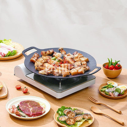 Maifan Non-Stick Round Frying Pan – Healthy Cooking & Easy Cleaning