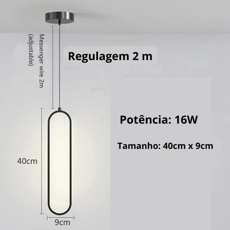 Modern Minimalist LED Pendant Light – Elegant Ceiling Lamp for Dining Table, Kitchen Island or Bedroom Ambience