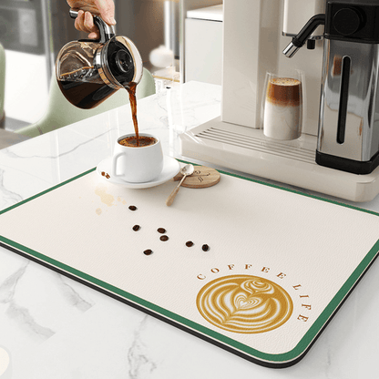 Modern Ultra-Absorbent Mat – Anti-Slip Quick-Dry Rug for Bathroom & Kitchen
