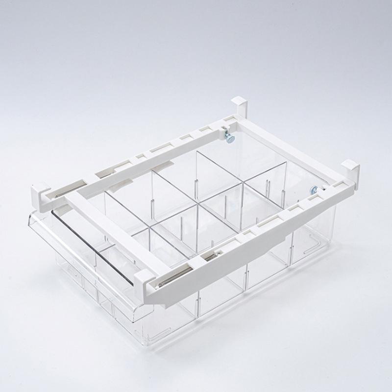 Refrigerator Storage Drawer Organizer – Fresh Food & Space Saver