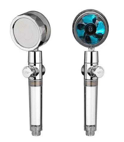 Hydrojet™ High-Pressure Shower Head – Powerful Spa Experience + Free Gift