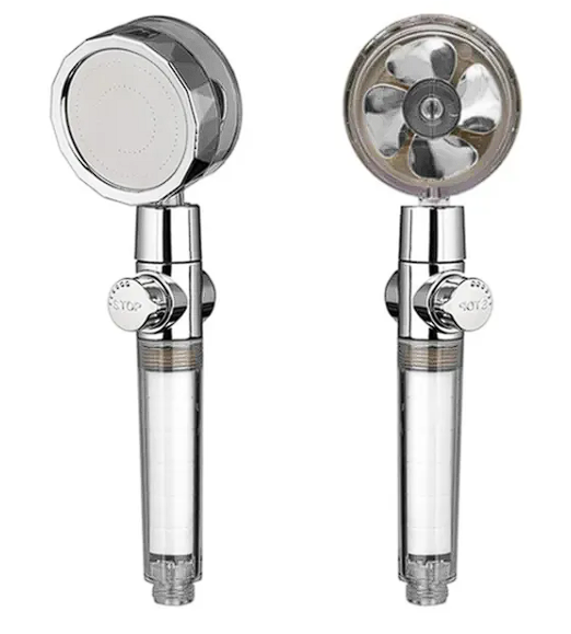 Hydrojet™ High-Pressure Shower Head – Powerful Spa Experience + Free Gift