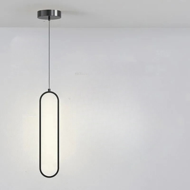 Modern Minimalist LED Pendant Light – Elegant Ceiling Lamp for Dining Table, Kitchen Island or Bedroom Ambience
