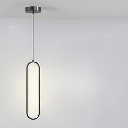 Modern Minimalist LED Pendant Light – Elegant Ceiling Lamp for Dining Table, Kitchen Island or Bedroom Ambience