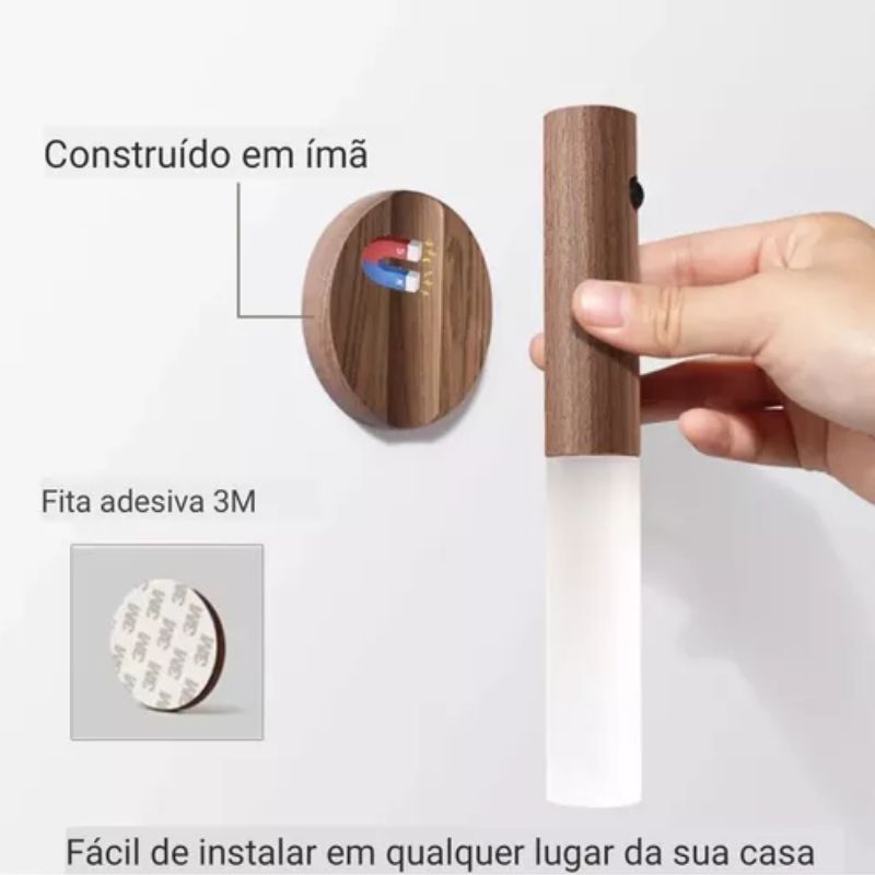 USB Rechargeable LED Motion Sensor Light for Closet, Hallway or Under Cabinet