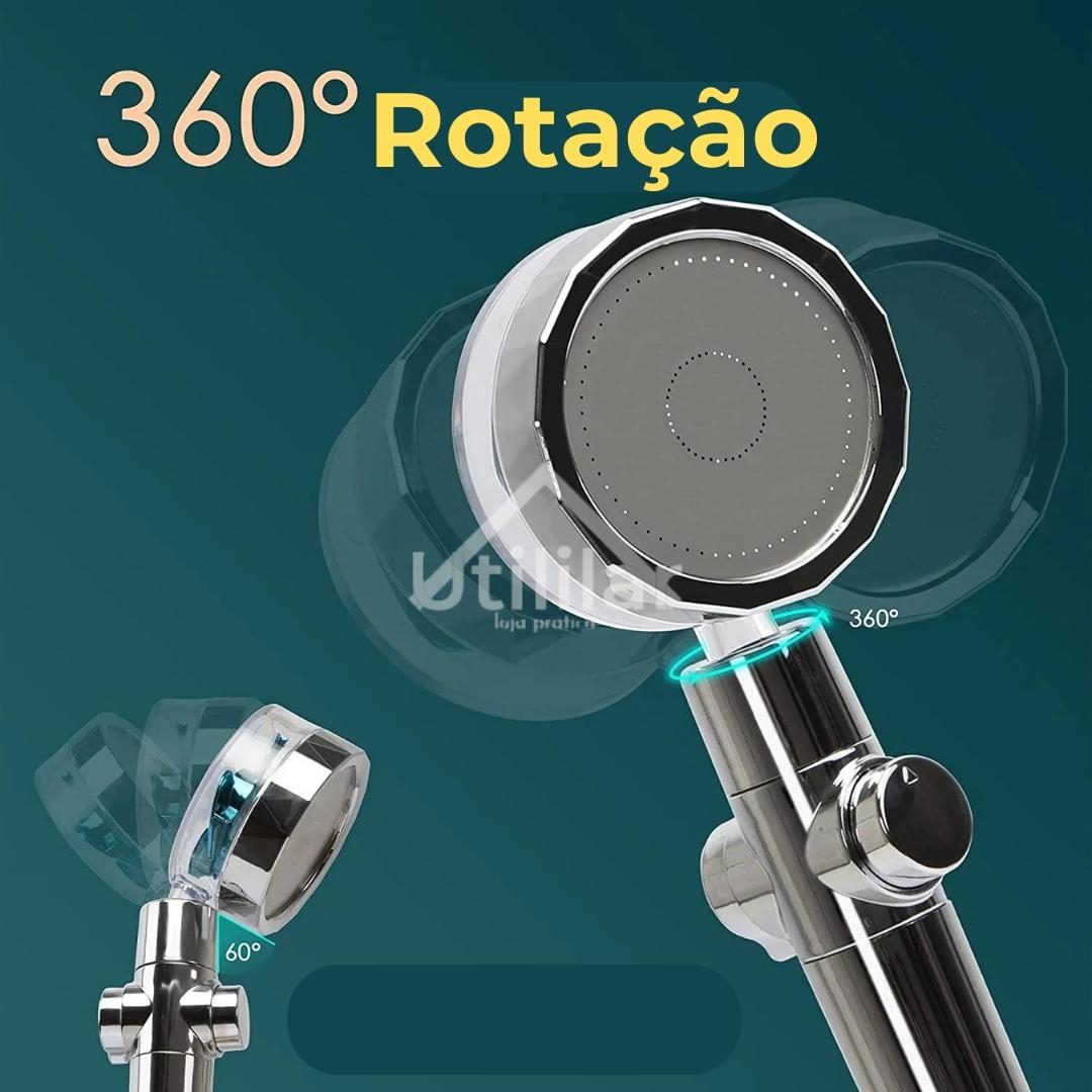 Hydrojet™ High-Pressure Shower Head – Powerful Spa Experience + Free Gift