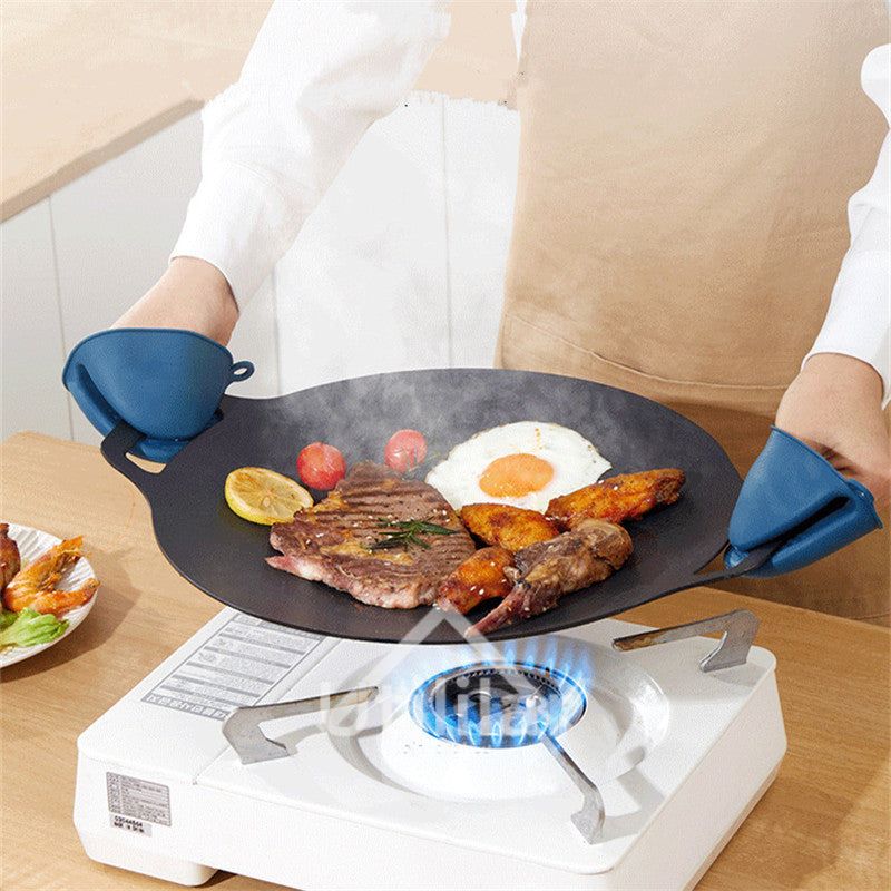 Maifan Non-Stick Round Frying Pan – Healthy Cooking & Easy Cleaning