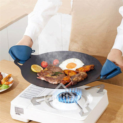 Maifan Non-Stick Round Frying Pan – Healthy Cooking & Easy Cleaning