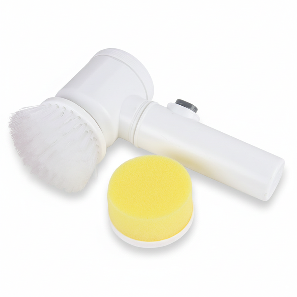 PowerClean Electric Scrubbing Brush – Effortless Bathroom & Kitchen Cleaning