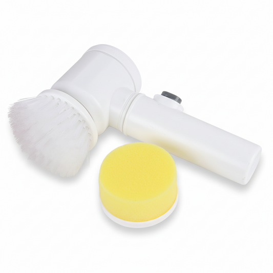 PowerClean Electric Scrubbing Brush – Effortless Bathroom & Kitchen Cleaning