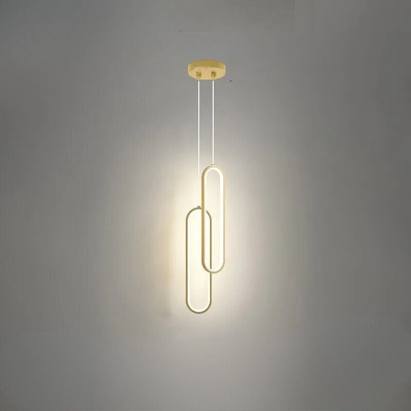 Modern Minimalist LED Pendant Light – Elegant Ceiling Lamp for Dining Table, Kitchen Island or Bedroom Ambience