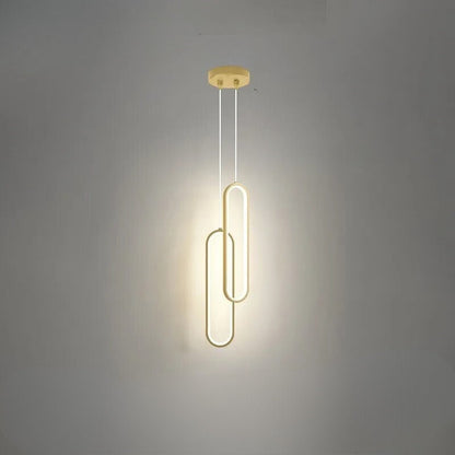 Modern Minimalist LED Pendant Light – Elegant Ceiling Lamp for Dining Table, Kitchen Island or Bedroom Ambience