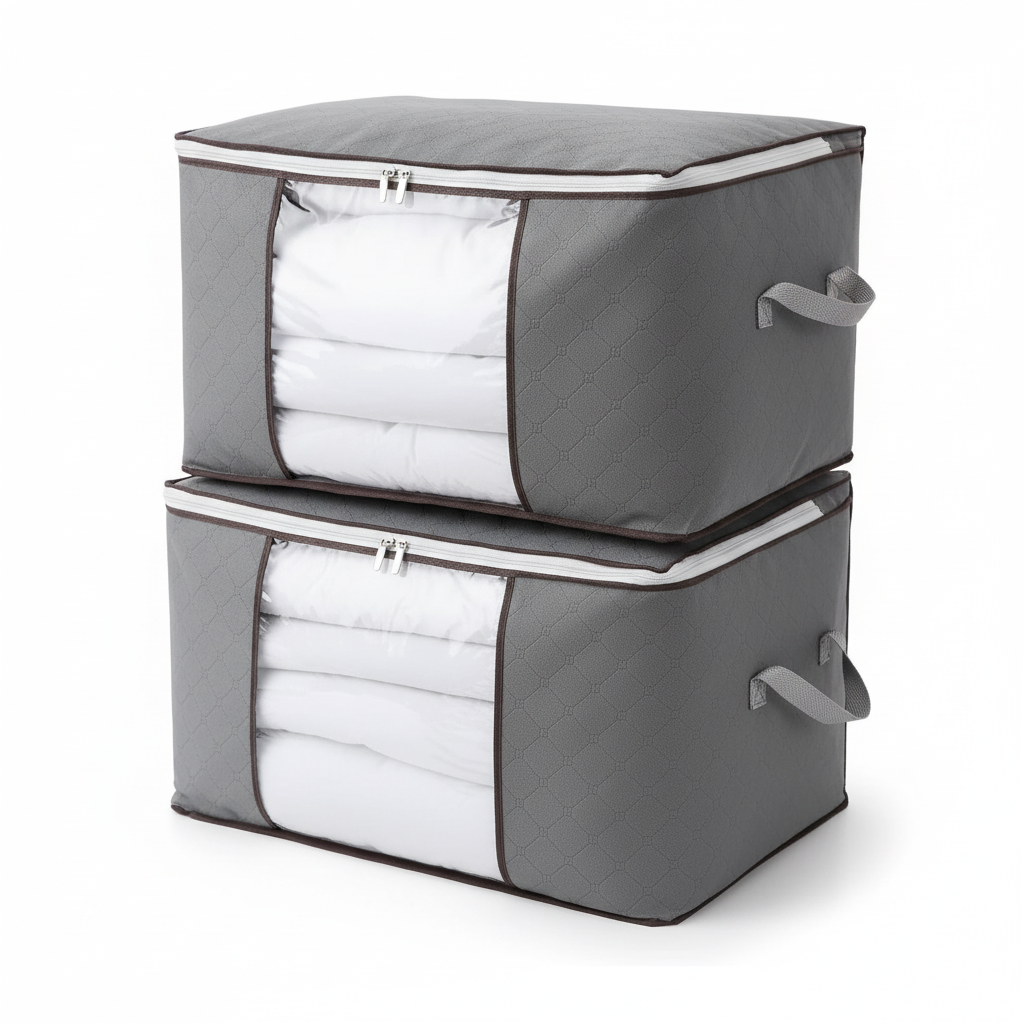 Gigaflex Clothes Organizer – Foldable Wardrobe & Closet Storage System