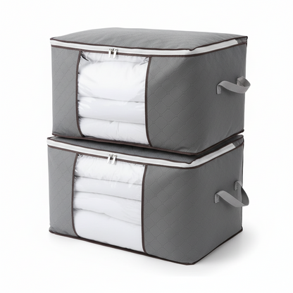 Gigaflex Clothes Organizer – Foldable Wardrobe & Closet Storage System