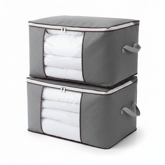 Gigaflex Clothes Organizer – Foldable Wardrobe & Closet Storage System