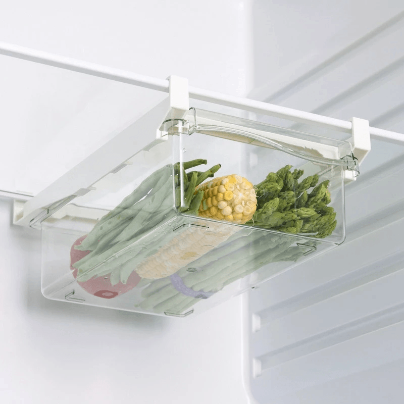 Refrigerator Storage Drawer Organizer – Fresh Food & Space Saver