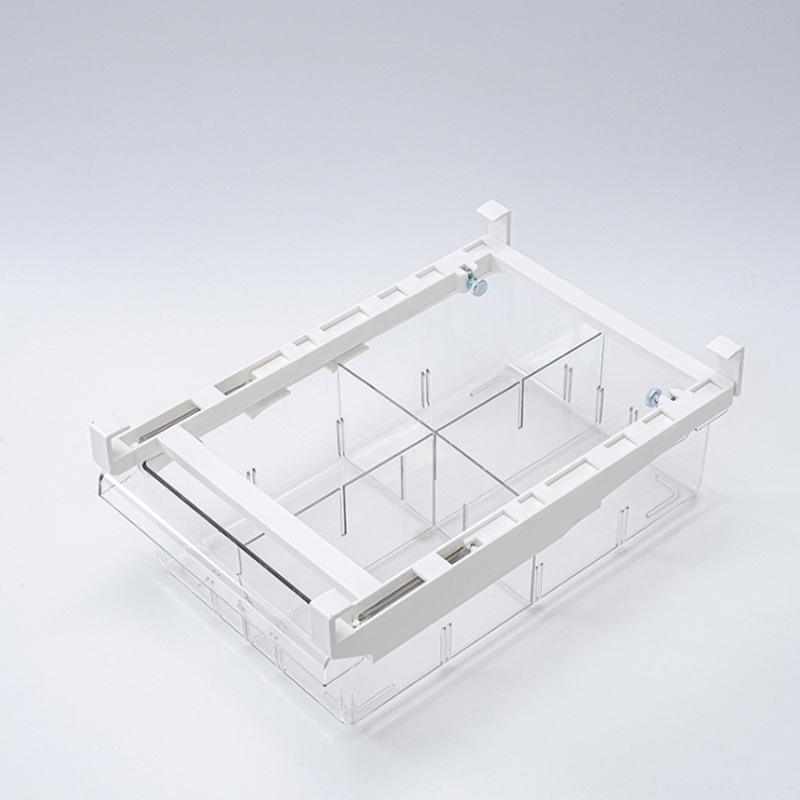 Refrigerator Storage Drawer Organizer – Fresh Food & Space Saver