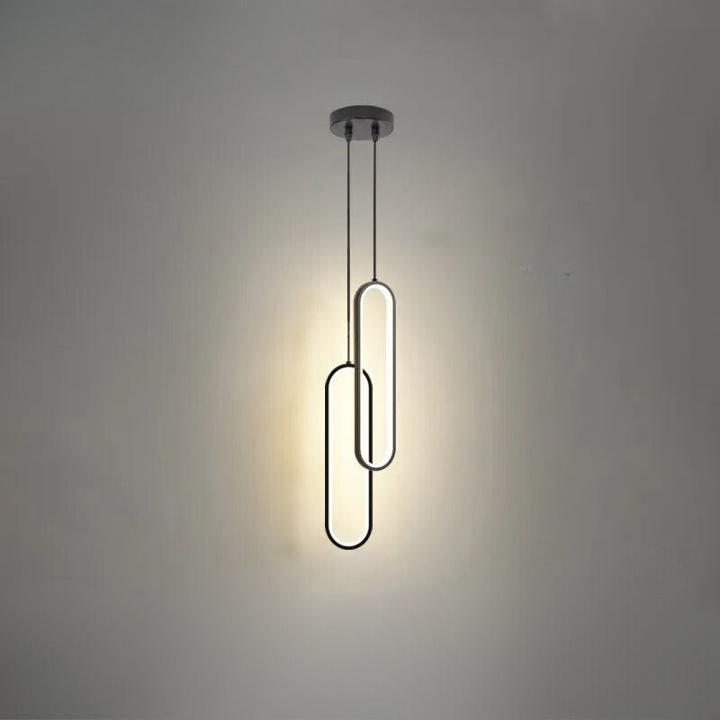 Modern Minimalist LED Pendant Light – Elegant Ceiling Lamp for Dining Table, Kitchen Island or Bedroom Ambience
