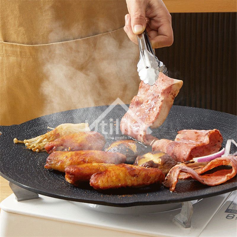 Maifan Non-Stick Round Frying Pan – Healthy Cooking & Easy Cleaning