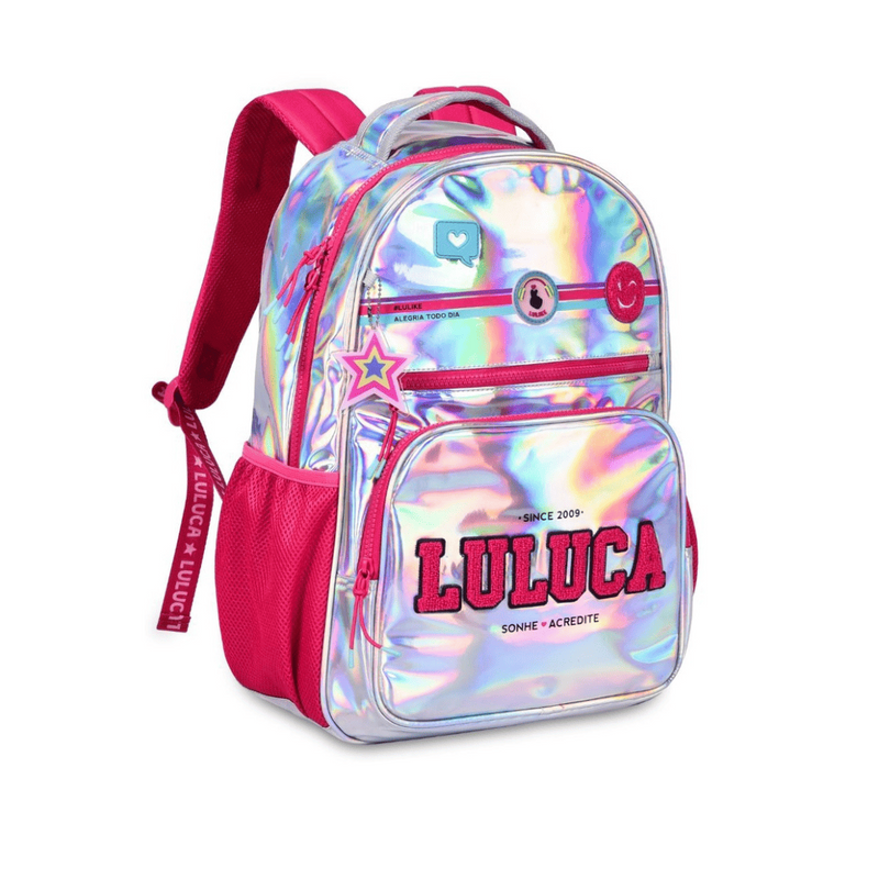 Mochila Luluca Kit Completo Exclusivo