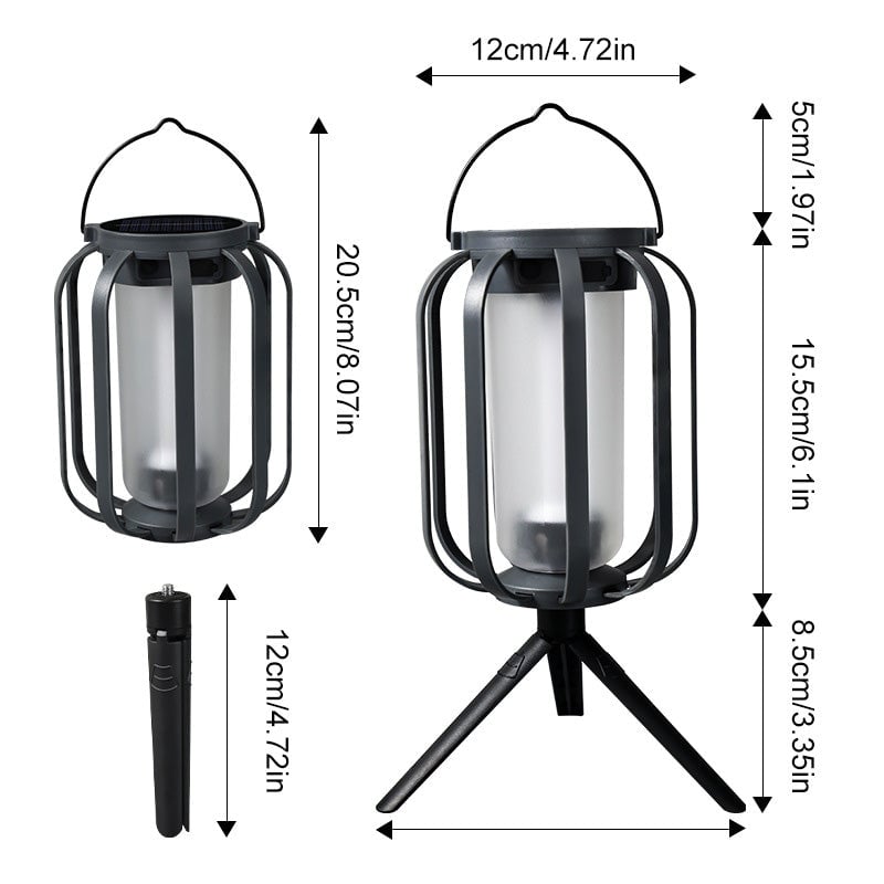 FlameGlow | Always light, even without a power outlet or sunlight