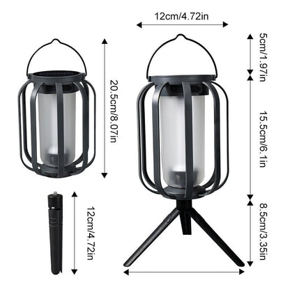FlameGlow | Always light, even without a power outlet or sunlight