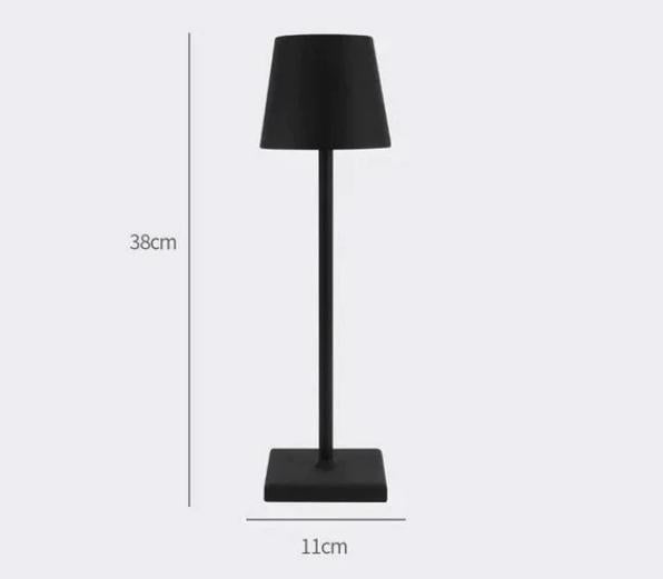 Waterproof Wireless LED Night Table Lamp for Bedroom, Camping or Outdoor Use