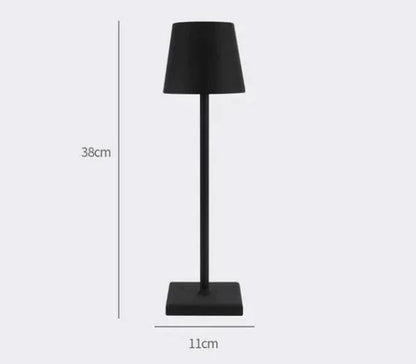 Waterproof Wireless LED Night Table Lamp for Bedroom, Camping or Outdoor Use