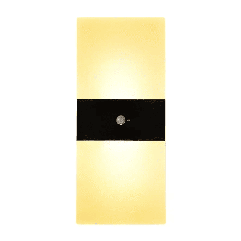Wireless USB Rechargeable Wall Sconce – LED Motion Sensor Indoor Night Lamp for Bedroom, Corridor & Energy-Saving Use