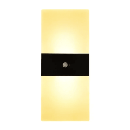 Wireless USB Rechargeable Wall Sconce – LED Motion Sensor Indoor Night Lamp for Bedroom, Corridor & Energy-Saving Use