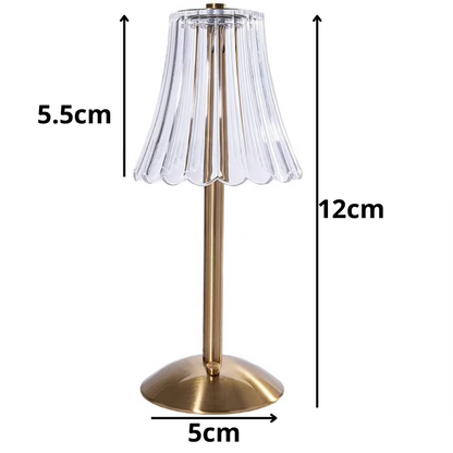 Smart Wireless LED Touch Lamp for Bedside, Study or Office Use – Modern Shine Design