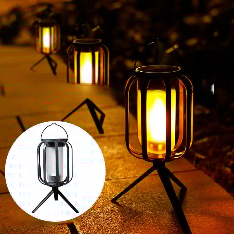 FlameGlow | Always light, even without a power outlet or sunlight
