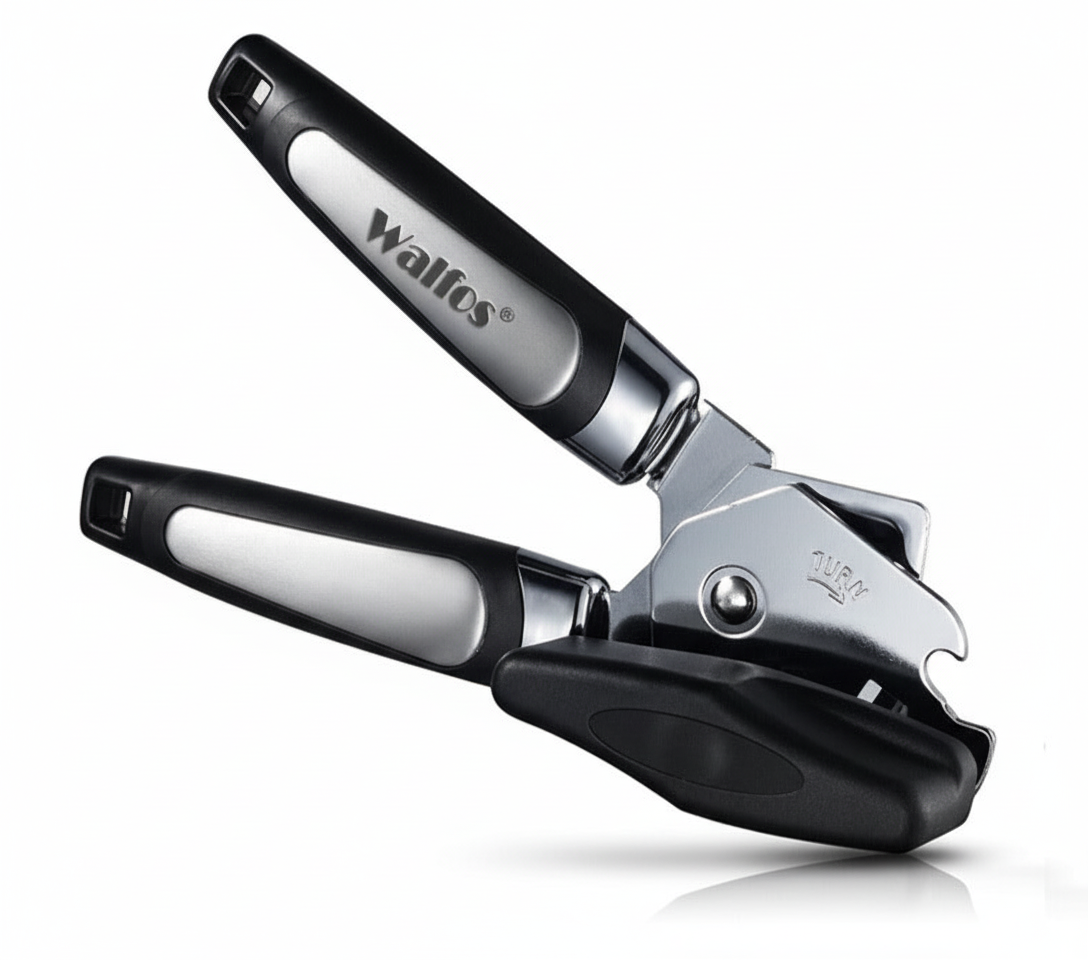 Professional Can & Bottle Opener – Durable Stainless Steel Kitchen Tool