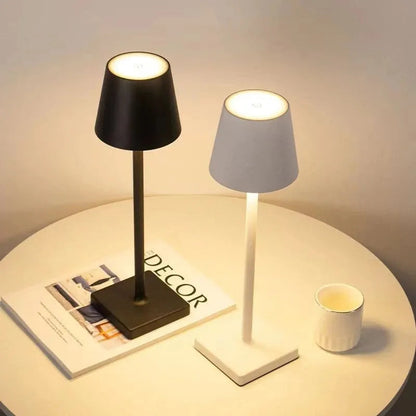 Waterproof Wireless LED Night Table Lamp for Bedroom, Camping or Outdoor Use