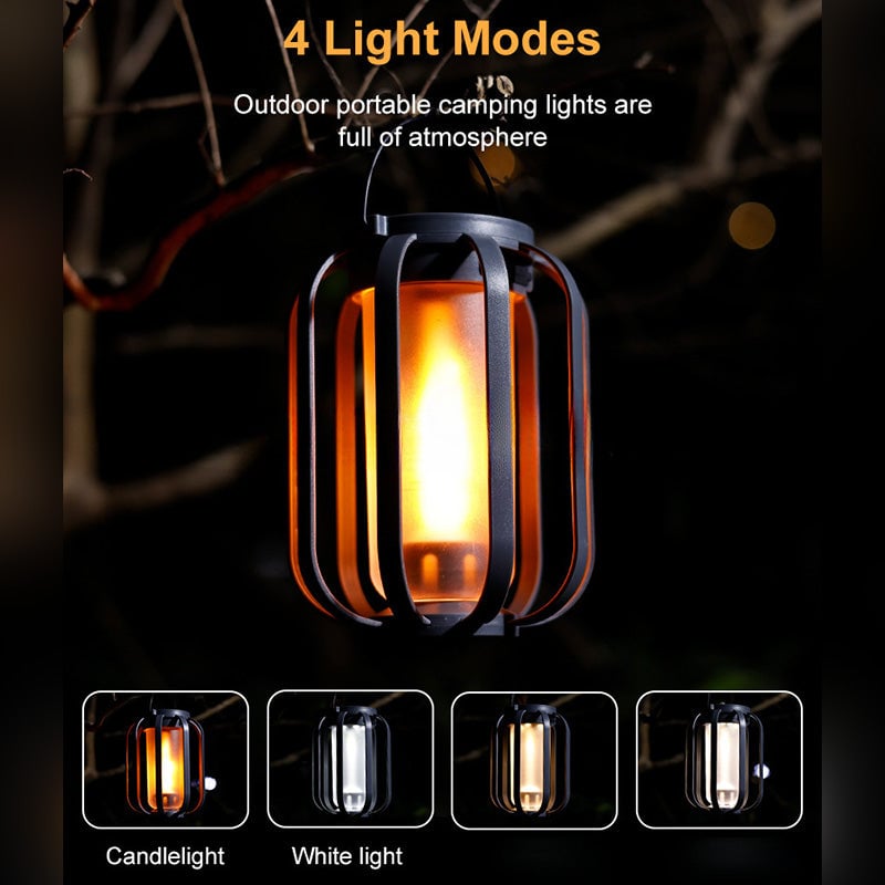FlameGlow | Always light, even without a power outlet or sunlight