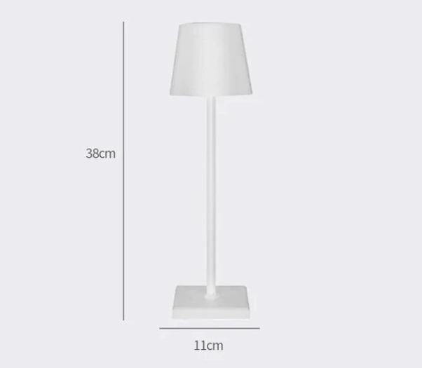 Waterproof Wireless LED Night Table Lamp for Bedroom, Camping or Outdoor Use