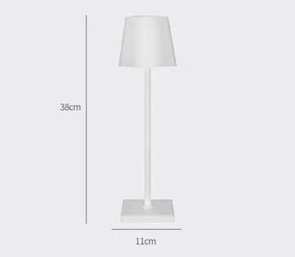 Waterproof Wireless LED Night Table Lamp for Bedroom, Camping or Outdoor Use