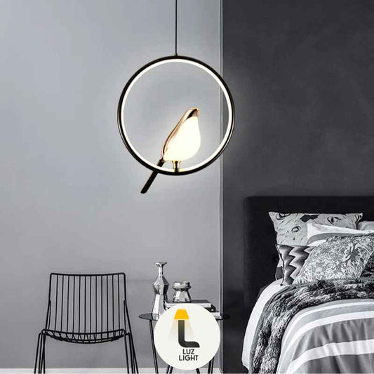Birdlight Pendant – Nature-Inspired Elegance