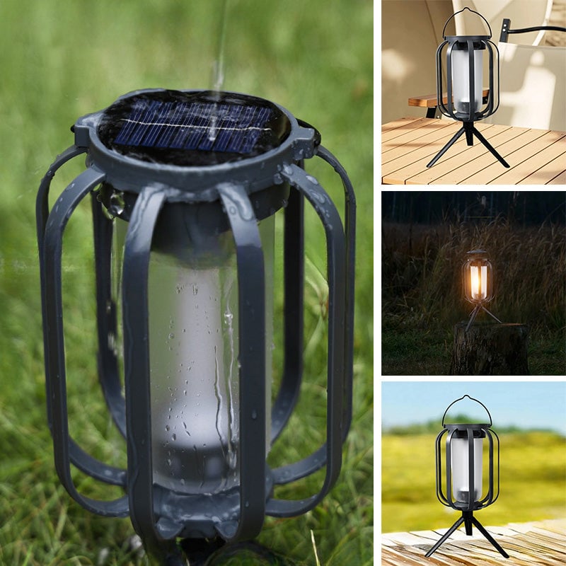 FlameGlow | Always light, even without a power outlet or sunlight