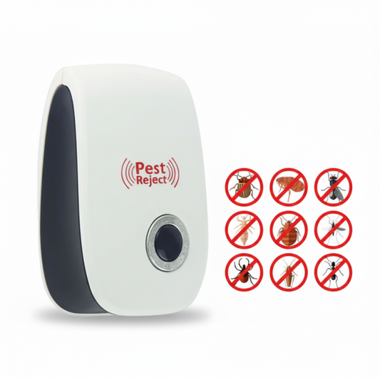 Ultrasonic Electronic Pest Repeller – Indoor Safe Pest Control Device