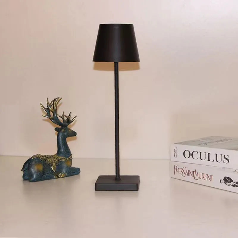 Waterproof Wireless LED Night Table Lamp for Bedroom, Camping or Outdoor Use