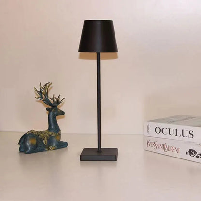 Waterproof Wireless LED Night Table Lamp for Bedroom, Camping or Outdoor Use