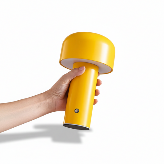 Touch-Sensitive Night Lamp – Modern Bedside LED Light for Bedroom & Living Room