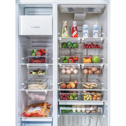 Refrigerator Storage Drawer Organizer – Fresh Food & Space Saver