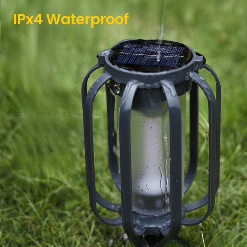 FlameGlow | Always light, even without a power outlet or sunlight