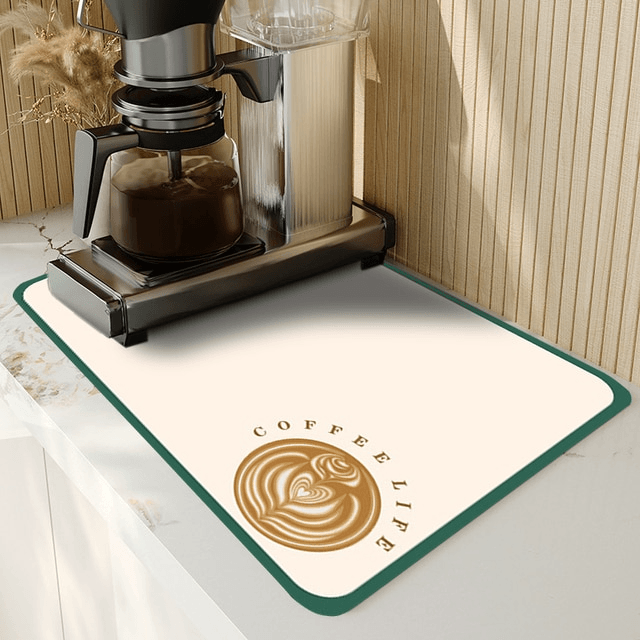 Modern Ultra-Absorbent Mat – Anti-Slip Quick-Dry Rug for Bathroom & Kitchen